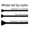 Dentcraft Tools Whale Tail Set - 20 stuks