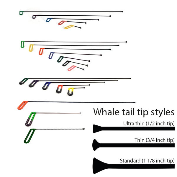 Dentcraft Tools Whale Tail Set - 20 piezas