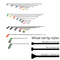Dentcraft Tools Whale Tail Set - 20 stuks