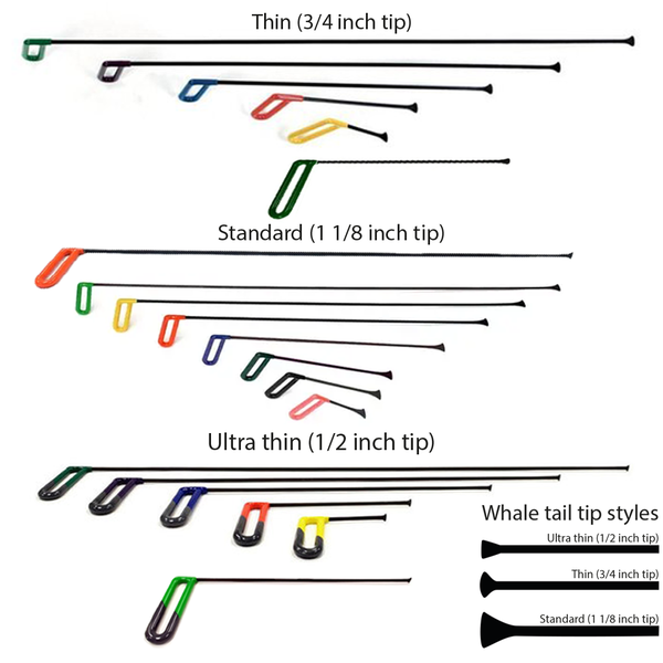 Dentcraft Tools Whale Tail Set - 20 piezas