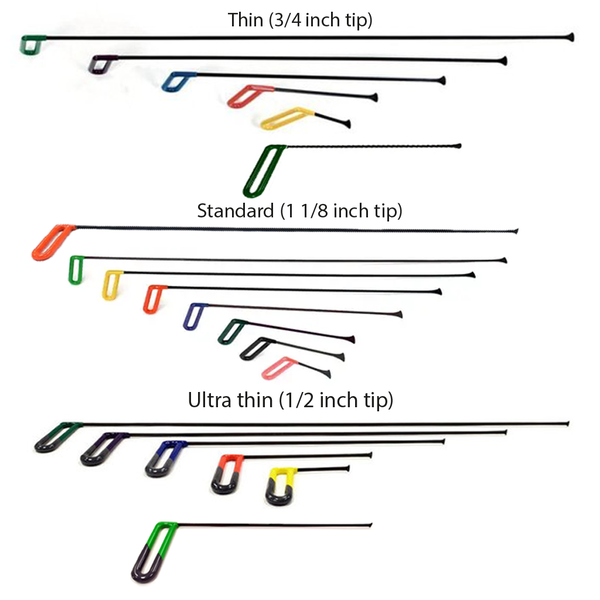 Dentcraft Tools Whale Tail Set - 20 piezas