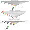 Dentcraft Tools Whale Tail Set - 20 stuks