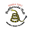 Tequila Tools Tequila Rattlesnake Whale Tail  20 cm with 2,85 cm wide head