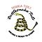 Tequila Tools Tequila Rattlesnake Whale Tail  56 cm with 2,85 cm wide head