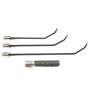 Tequila DG door handle set of 3 Hub with Tactical inline grip handle