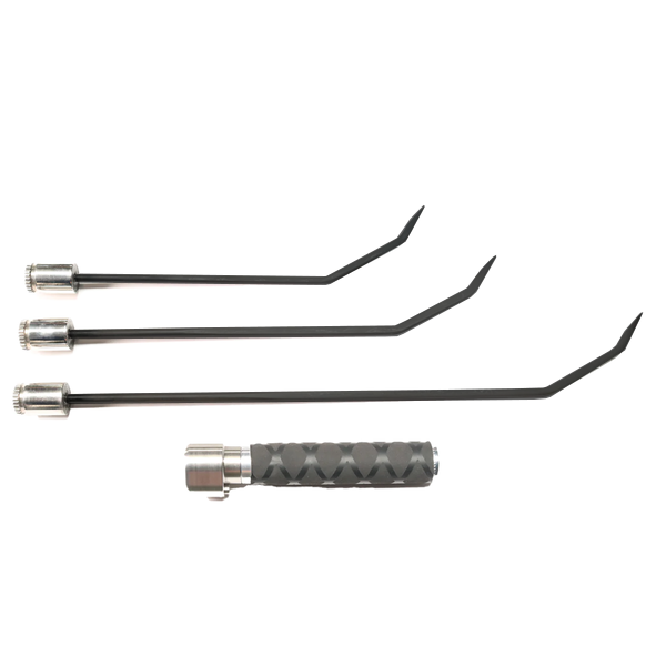 Tequila Tools Tequila DG door handle set of 3 Hub met Tactical inline grip handvat