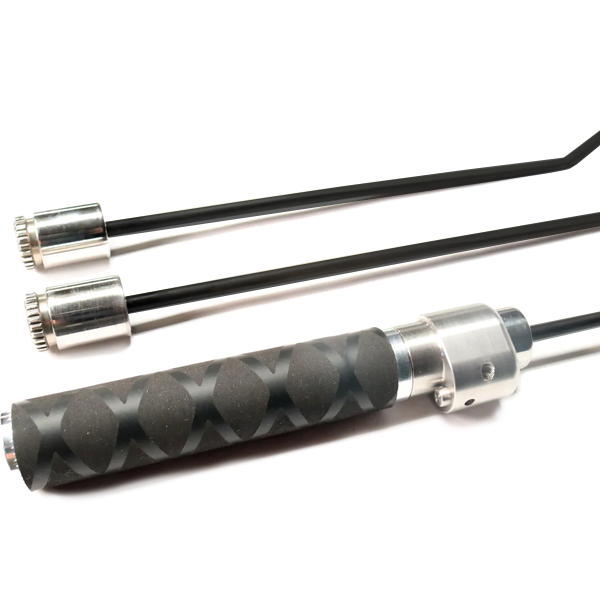 Tequila Tools Tequila DG door handle set of 3 Hub met Tactical inline grip handvat