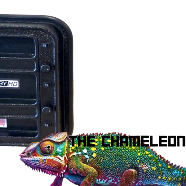 Pro PDR Pro PDR 36" (91 cm) Chubby HD Chameleon 3-LED ze ściemniaczem