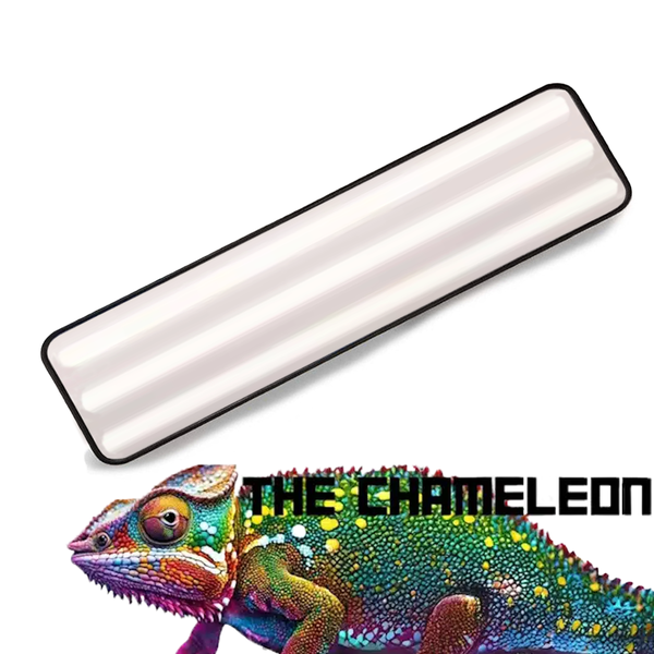 Pro PDR Pro PDR 36" (91 cm) Chubby HD Chameleon 3-LED com dimmer