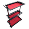 Makmayer Carrello portautensili in alluminio Makmayer Rosso