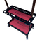 Makmayer Aluminum Tool Cart by Makmayer Red