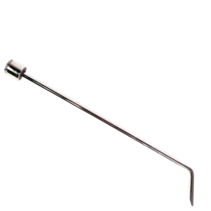 Tequila tool Caballero 1 Hub single bend 76 cm with sharp tip
