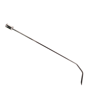 Tequila tool Caballero 2 Hub double bend 76 cm with sharp tip