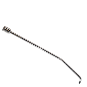 Tequila tool Tornillo Hub rod  double bend 76 cm with interchangeable tip