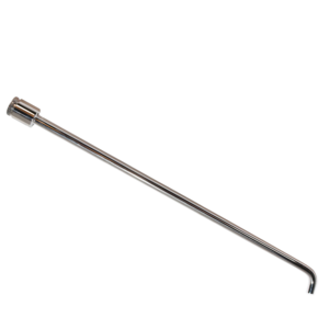 Tequila tool Tornillo Hub rod  single bend 76 cm with interchangeable tip