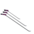 Xcalibur Tools Xcalibur XL In-Line Pick Set Large - 3 pièces