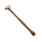 Glexo Tools Martelo Glexo Polished Dent 230 gramas