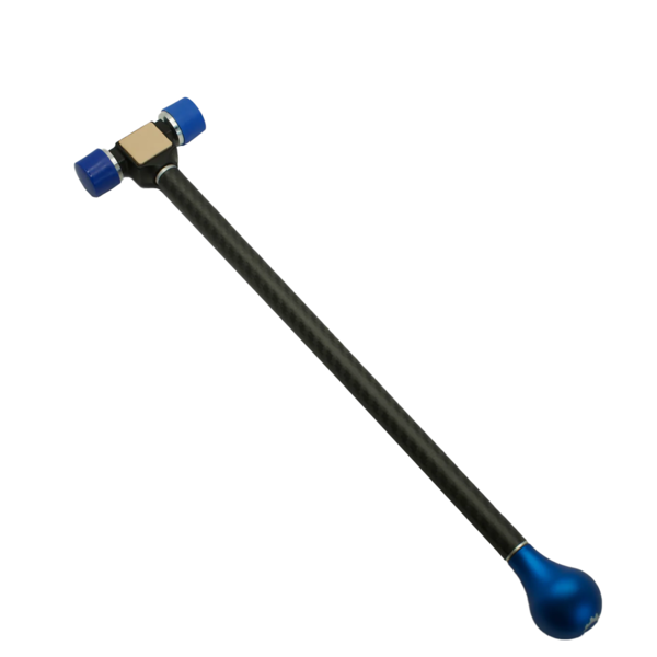 KECO Keco Knockdown 12" Carbon Hammer Alukopf mit harten und weichen Spitzen