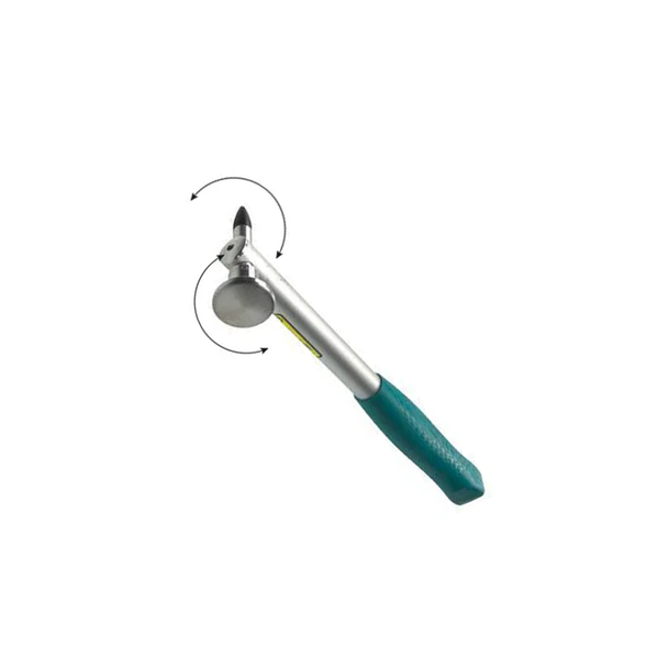 Dentcraft Tools Aluminium knockdown hammer 12" (30 cm) with interchangeable tips