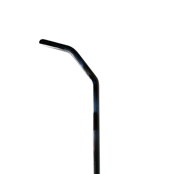 Tequila Tools Narzędzie do tequili Podwójne ostrze do shotów Hub podwójne wygięcie 46 cm z zaokrągloną końcówką