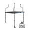 Dent Tool Company Support de Capot Pliant léger
