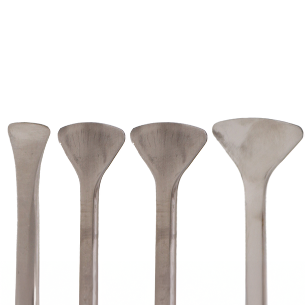 PDR Finesse Tools Whale Tail Set 15 cm - 4 pieces