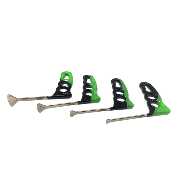 PDR Finesse Tools Whale Tail Set 9 cm long - 4 pieces