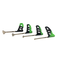 PDR Finesse Tools PDR Finesse 9 cm Whale Tail Set - 4 pieces