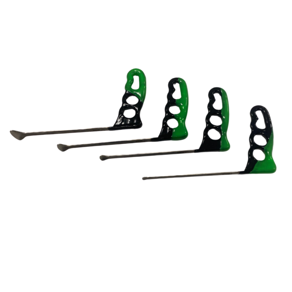 PDR Finesse Tools Whale Tail Set 15 cm - 4 pieces