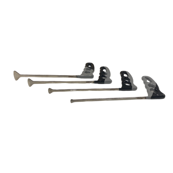 PDR Finesse Tools PDR Finesse 20 cm Whale Tail Set - 4 pieces