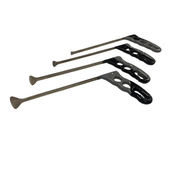 PDR Finesse Tools Whale Tail Set 20 cm long - 4 pieces
