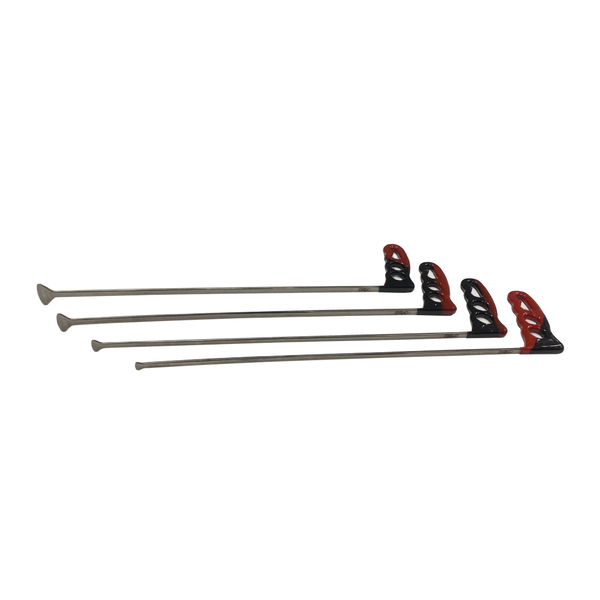PDR Finesse Tools Whale Tail Set 46 cm long - 4 pieces