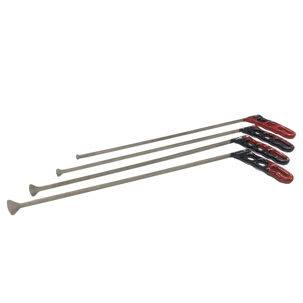 PDR Finesse Tools Whale Tail Set 46 cm long - 4 pieces