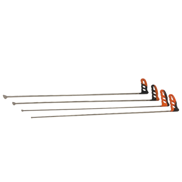PDR Finesse Tools Whale Tail Set 76 cm long - 4 pieces