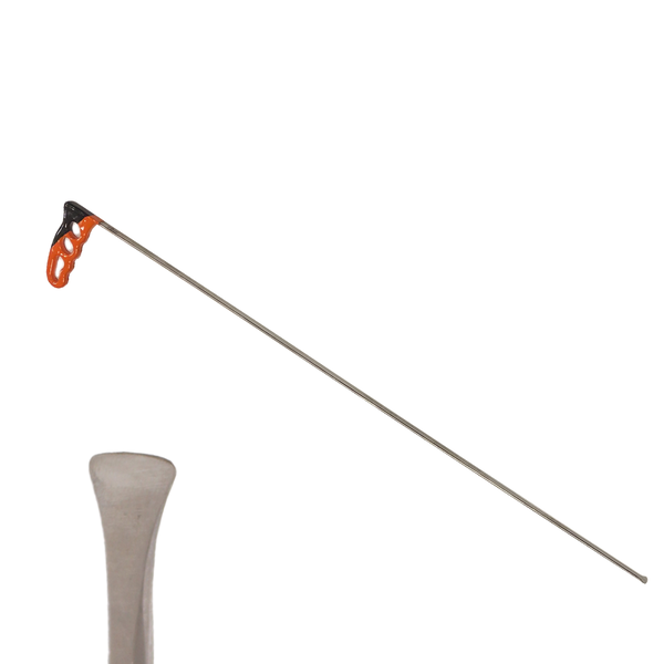 PDR Finesse Tools PDR Finesse 76 cm Long Whale Tail with 1,27 cm wide head