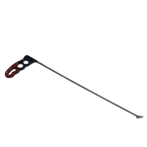 Whale Tail 46 cm long with 3,5 cm long wide head