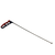 PDR Finesse Tools PDR Finesse 46 cm Whale Tail with 2,85 cm wide head