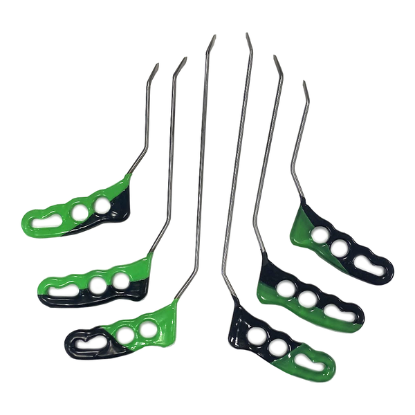 PDR Finesse Tools PDR Finesse Whiskey Bend Set - 6 pieces