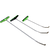 PDR Finesse Tools PDR Finesse Three Amigos Set - 3 pieces