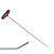 PDR Finesse Tools PDR Finesse 41 cm Shaved rod with 5 cm rounded tip