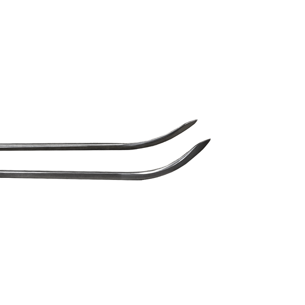 PDR Finesse Tools PDR Finesse 28 cm Slow bend flag set with 2,54 cm long flag - 2 pieces