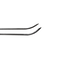 PDR Finesse Tools PDR Finesse 28 cm Slow bend flag set with 2,54 cm long flag - 2 pieces