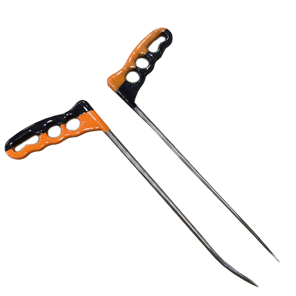 PDR Finesse Tools PDR Finesse 28 cm Slow bend flag set with 2,54 cm long flag - 2 pieces