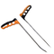 PDR Finesse Tools PDR Finesse 28 cm Slow bend flag set with 2,54 cm long flag - 2 pieces