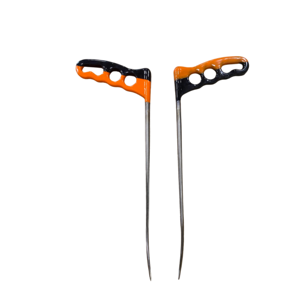 PDR Finesse Tools PDR Finesse 28 cm Slow bend flag set with 2,54 cm long flag - 2 pieces