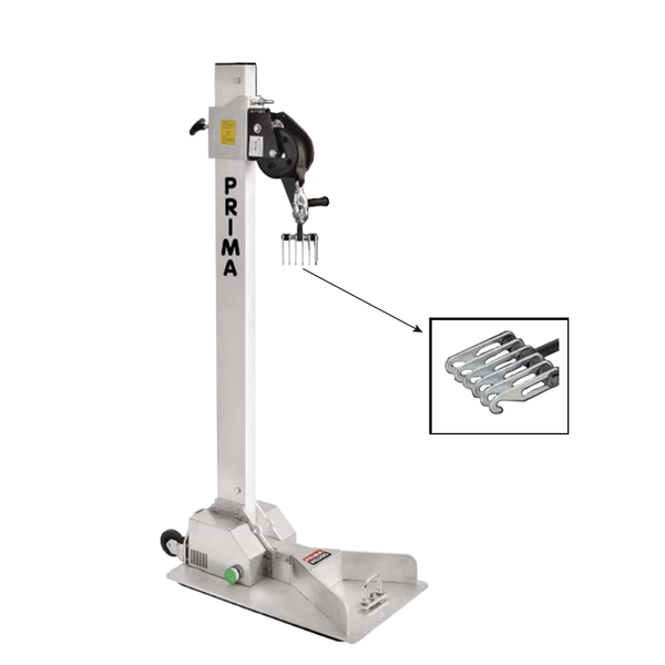 Prima Welders Prima E-Big Puller: torre de extracción eléctrica con sistema de vacío