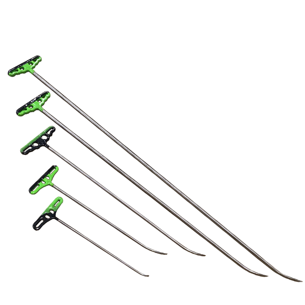 PDR Finesse Tools PDR Finesse MT Rod Set of Sharp Tools - 5 pieces
