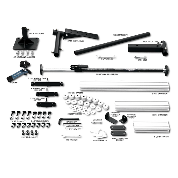 Ultra Dent Tools MPDR Vise Stand System with double sided stand
