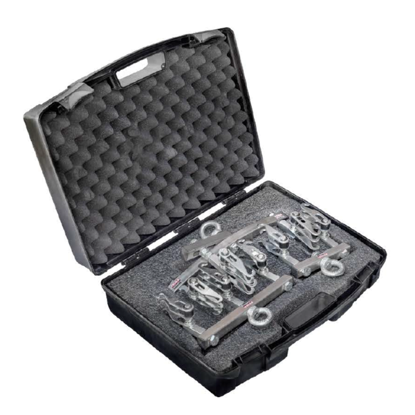 Prima Welders Conjunto de grampos de tração para Prima Big Puller