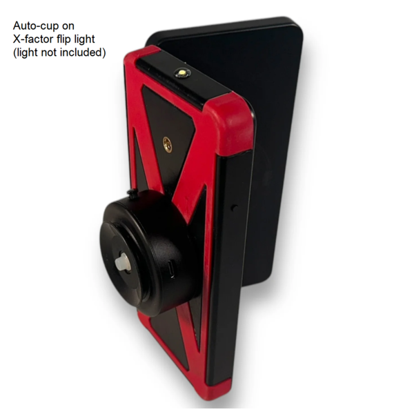 Anson PDR Elimadent Auto Cup base X-Factor para lâmpada de inspeção X-Factor Flip